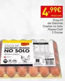 Recheio Masterchef - ovos m de galinhas criadas no solo promoção
