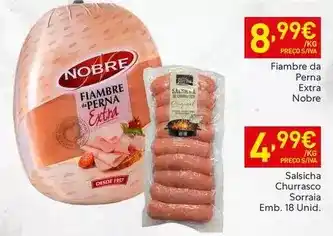 Recheio Nobre - fiambre da perna extra promoção