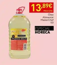 Recheio Masterchef - oleo alimentar masterchef promoção