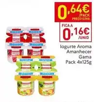 Recheio A+ - logurte aroma amanhecer promoção
