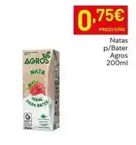 Recheio Agros - nata p/bater promoção