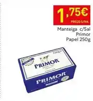 Recheio Primor - manteiga c/sal promoção