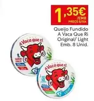Recheio A vaca que ri - queijo fundido promoção