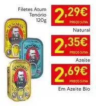 Recheio Tenorio - filetes atum promoção