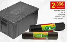 Recheio Masterchef - sacos p/lixo promoção