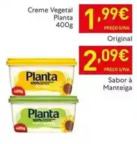 Recheio Planta - creme vegetal promoção