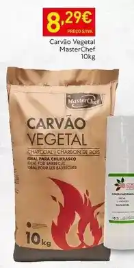 Recheio Seleção du chef - carvão vegetal promoção