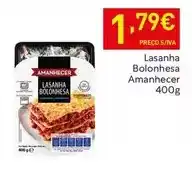 Recheio Amanhecer - lasanha bolonhesa promoção