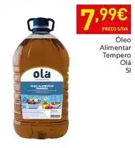 Recheio Olá - óleo alimentar tempero promoção