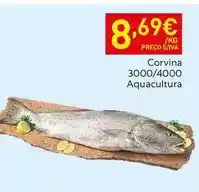 Recheio Aquacultura - corvina 3000/4000 promoção