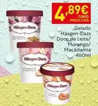 Recheio Häagen-dazs - gelado promoção
