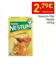 Recheio Nestle - nestum mel promoção