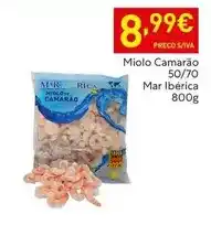 Recheio Mar ibérica - miolo camarao promoção