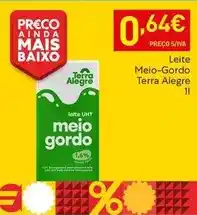 Recheio Terra nostra - leite meio-gordo promoção