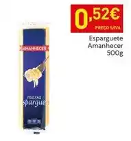 Recheio Amanhecer - esparguete promoção