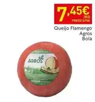 Recheio Agros - queijo flamengo promoção
