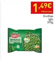 Recheio Iglo - ervilhas promoção
