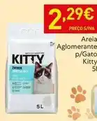 Recheio Areia aglomerante p/gato promoção