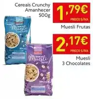 Recheio Amanhecer - cereais crunchy promoção