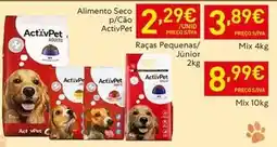 Recheio Activpet - alimento seco p/cao activpet promoção