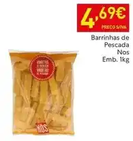 Recheio Nós - barrinhas de pescada promoção