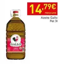 Recheio Gallo - azeite promoção