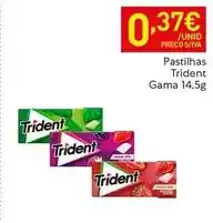 Trident - pastilhas gama