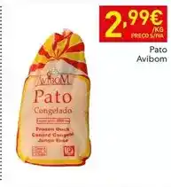 Recheio Avibom - pato promoção