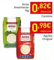 Recheio Amanhecer - arroz promoção