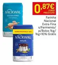 Recheio Nacional - farinha extra fina s/ fermento/ p/ bolos promoção