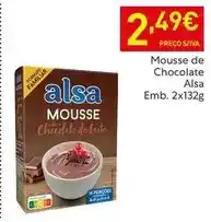 Recheio Alsa - mousse de chocolate promoção