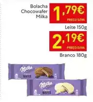 Recheio Milka - bolacha chocowafer promoção