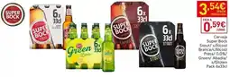 Recheio Super bock - cerveja promoção