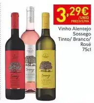 Recheio Alentejo - vinho sossego tinto/ branco/ rosé promoção