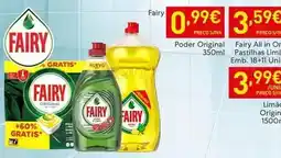 Recheio Fairy - original promoção
