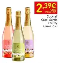 Recheio Casal garcia - cocktail fruity gama promoção