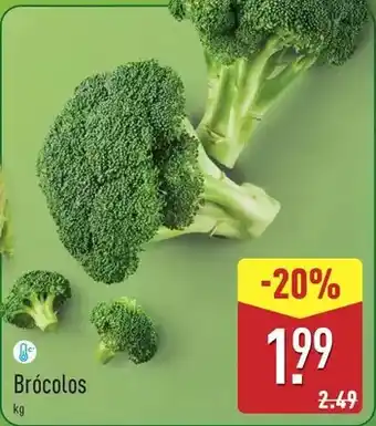 ALDI Brócolos promoção