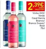 Recheio Casal garcia - vinho doc verde promoção