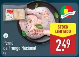ALDI Nacional - perna de frango promoção