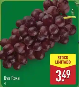 ALDI Uva roxa promoção
