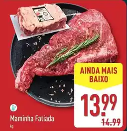 ALDI Maminha fatiada promoção