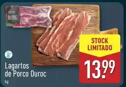 Lagarto de porco duroc
