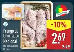 ALDI Nacional - frango de churrasco promoção