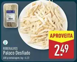 Riberalves - paloco desfiado