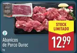 ALDI Abanicos de porco duroc promoção