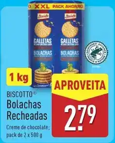 ALDI Xxl - bolachas recheadas promoção