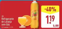 ALDI Joi - refrigerante de laranja sem gas promoção