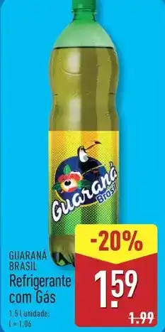 ALDI Guaraná brasil - refrigerate com gas promoção