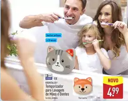 ALDI Temporizador para lavagem de maso e dontes promoção