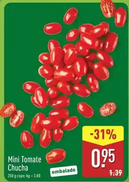 ALDI Mini - tomate promoção